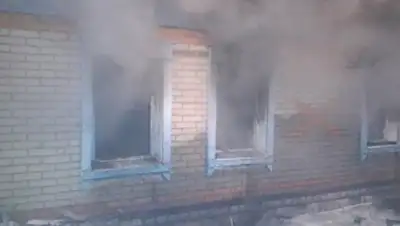 Фото ДЧС Костанайской области, фото - Новости Zakon.kz от 17.01.2018 18:25