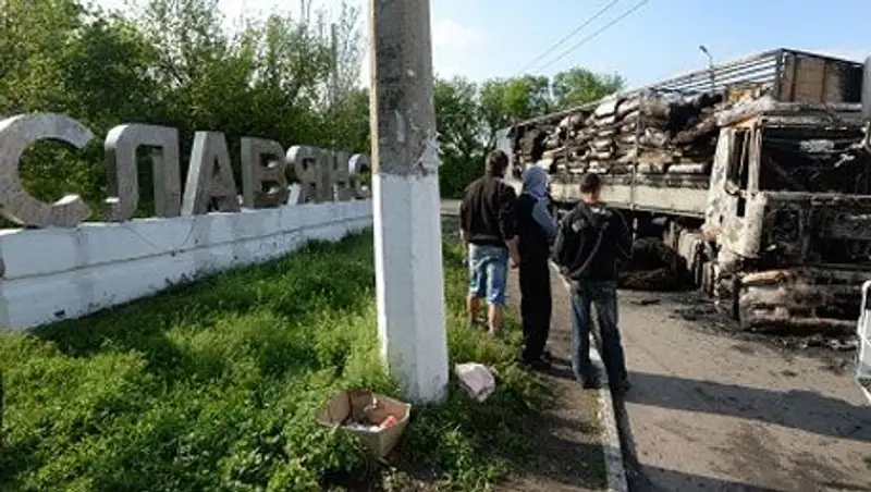 Силовики пошли в наступление на Славянск