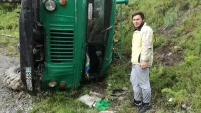 пресс-служба ДЧС Алматинской области, фото - Новости Zakon.kz от 04.06.2018 21:34