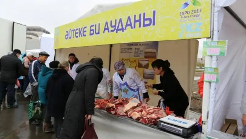 Более 400 тонн продуктов будет реализовано на ярмарке в рамках Дней Актюбинской области в Астане