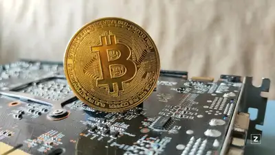 Биткоин, фото - Новости Zakon.kz от 18.02.2022 00:09