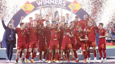 Футбол Финал Лига Наций , фото - Новости Zakon.kz от 19.06.2023 09:47