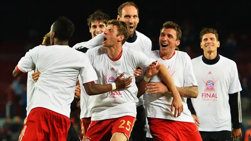 «Бавария» вышла в финал Лиги чемпионов, фото - Новости Zakon.kz от 02.05.2013 15:06