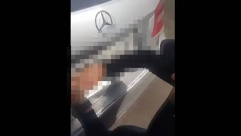 С четырьмя подложными номерами ездил автомобиль в Нур-Султане