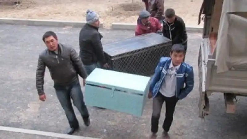 Шестнадцать семей переехали из «сонного» села Калачи