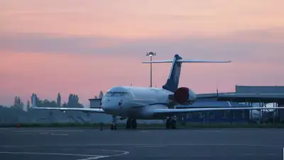 Аэропорт Алматы заминировали самолет, фото - Новости Zakon.kz от 14.04.2022 08:18