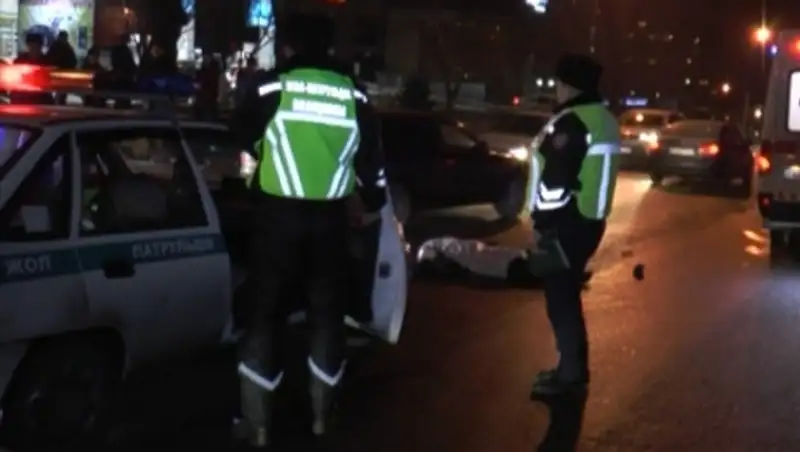 Полиция Алматы разыскивает виновника смертельного ДТП