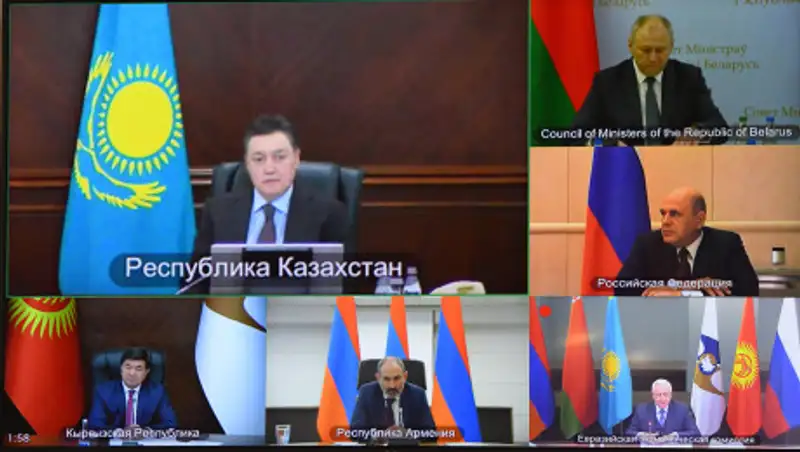 Мамин принял участие во внеочередном заседании ЕМПС