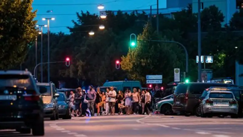 В Мюнхене полностью восстановили железнодорожное сообщение