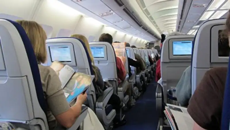 Пьяный казахстанец дебоширил на рейсе Бангкок - Алматы