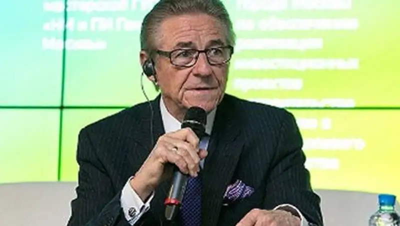 Вильям Хатчисон поможет Астане войти в 50 «умных городов» мира