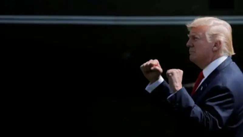 Трамп заявил о готовности США применить военные меры против КНДР‍