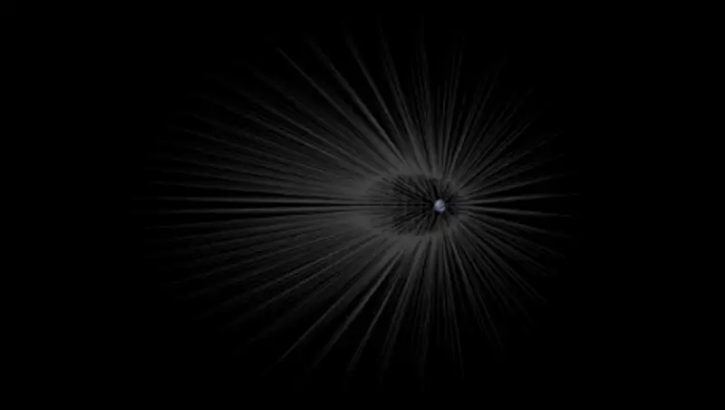 Земля может быть укутана в "волосы" из тёмной материи