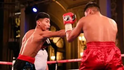 twitter.com/MatchroomBoxing, фото - Новости Zakon.kz от 25.11.2018 01:53