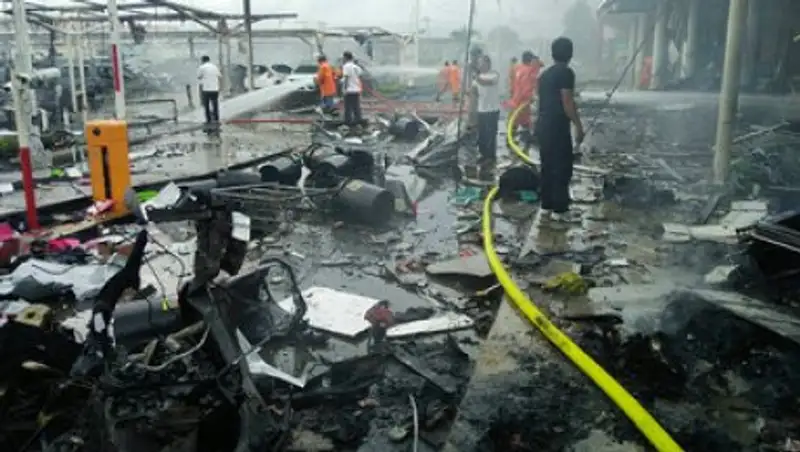 В Таиланде число пострадавших от взрывов возросло до 59 человек