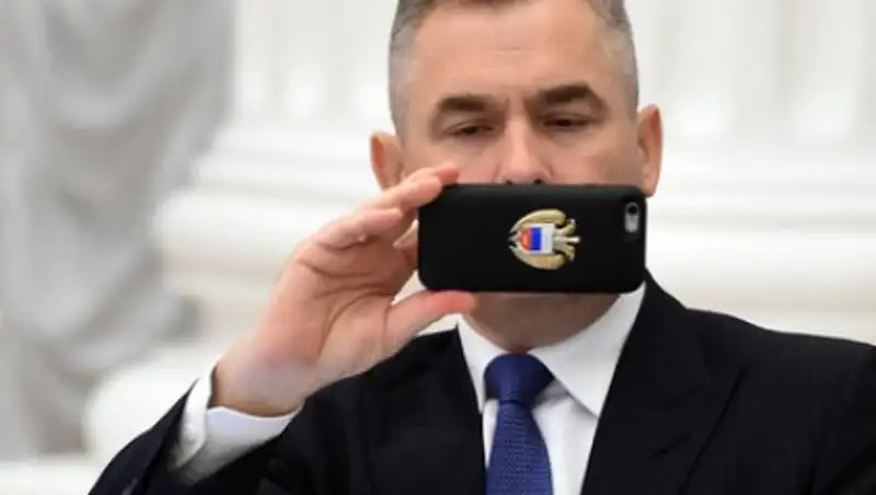 В Кремле сообщили об увольнении Астахова