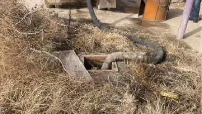 яма , фото - Новости Zakon.kz от 22.12.2021 16:05