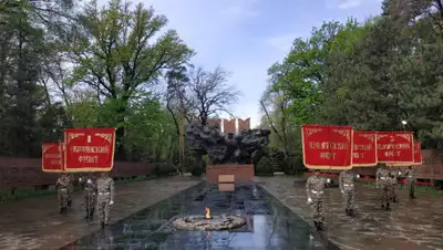 Департамент по делам обороны г. Алматы, фото - Новости Zakon.kz от 19.04.2019 18:13