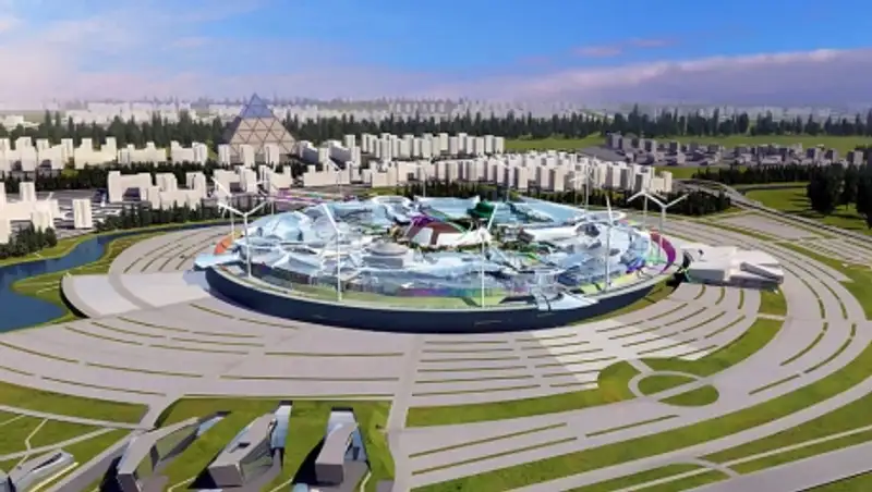 Бюджет EXPO-2017 сокращен на 10 млрд. тенге