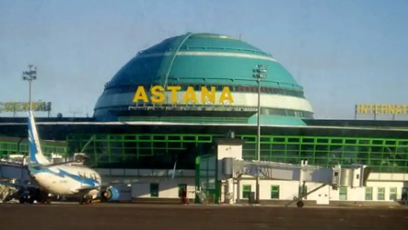 Международный Аэропорт Астаны перешел на новое летнее расписание
