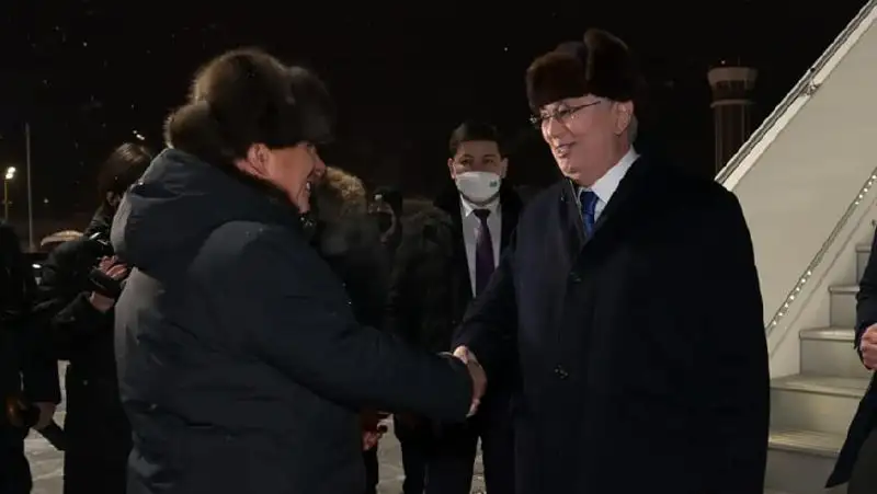 Токаев прибыл в Казань