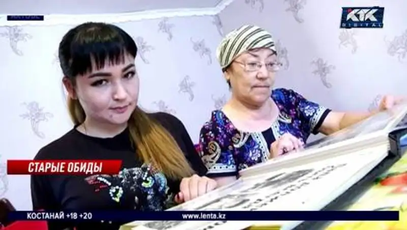 В Актобе вдова и сын убитого террористами полицейского восемь лет ждут обещанную квартиру