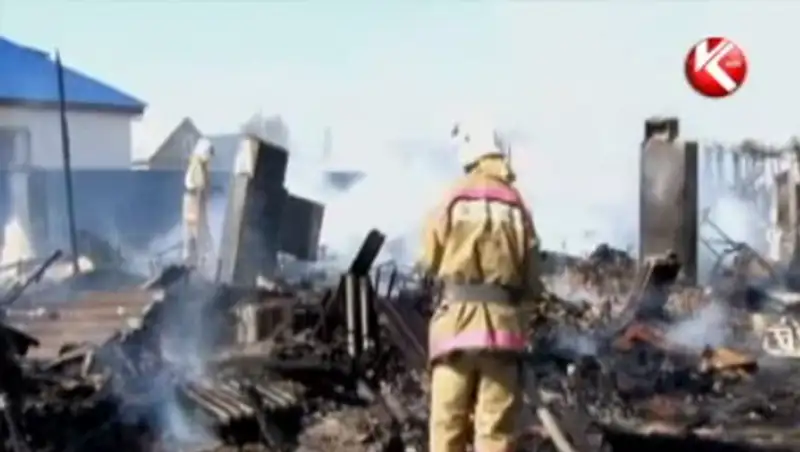 В Атарыуской области чиновники чуть не сгорели в своих кабинетах