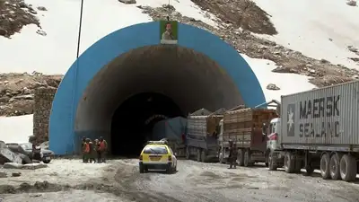 Туннель Саланг в Афганистане, фото - Новости Zakon.kz от 19.12.2022 13:47