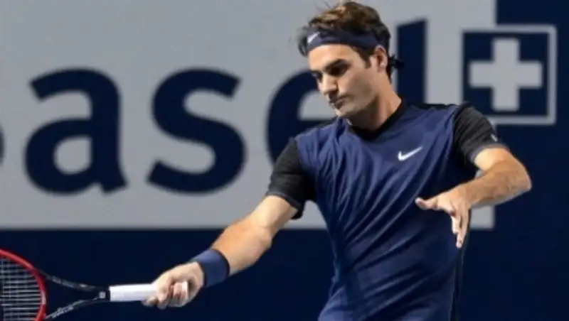 Михаил Кукушкин проиграл Роджеру Федереру, взяв лишь три гейма