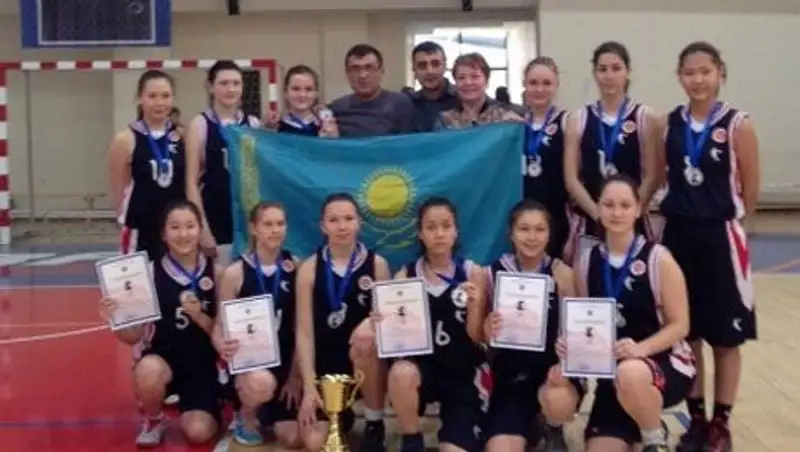 Актауские баскетболистки привезли «серебро» с международного турнира