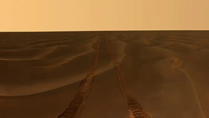 Ровер Curiosity нашел на Марсе возможные следы древней экосистемы