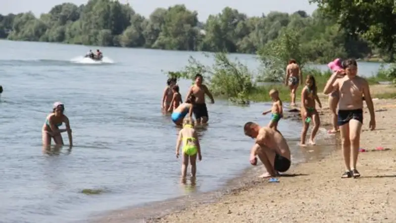 Все пляжи Усть-Каменогорска признаны опасными