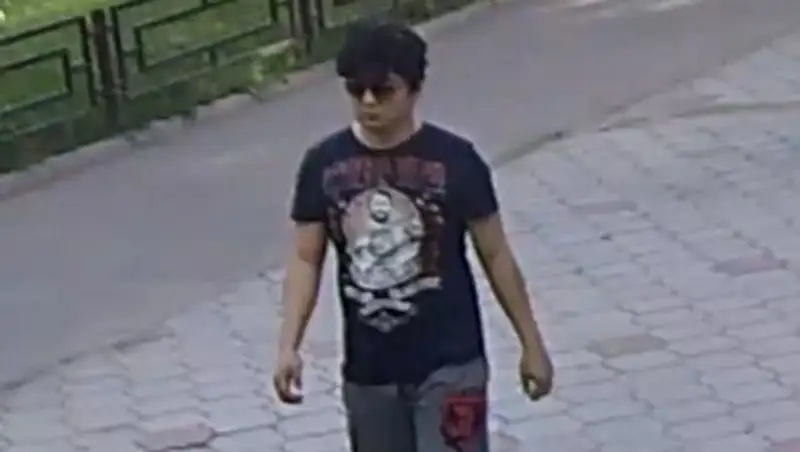 Полиция Алматы просит опознать мошенника