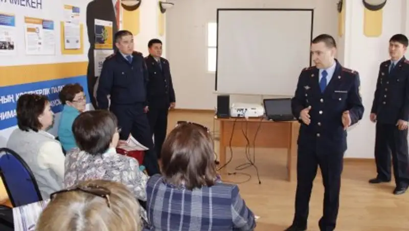 В Жылыойском районе Атырауской области обсудили проблемы экстремизма и терроризма