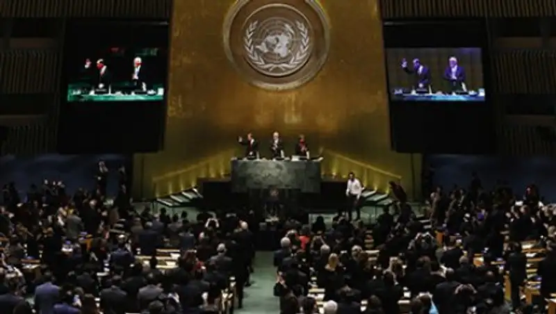 Генассамблея ООН приняла антироссийскую резолюцию о правах человека в Крыму