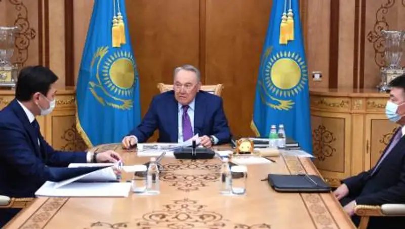 Кульгинов проинформировал Елбасы об экономическом развитии столицы