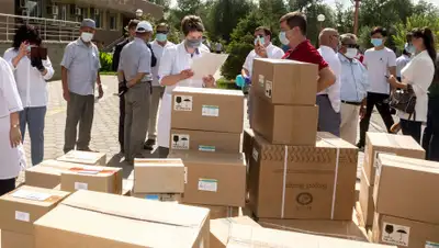 Пресс-служба акима Жамбылской области, фото - Новости Zakon.kz от 18.07.2020 16:20