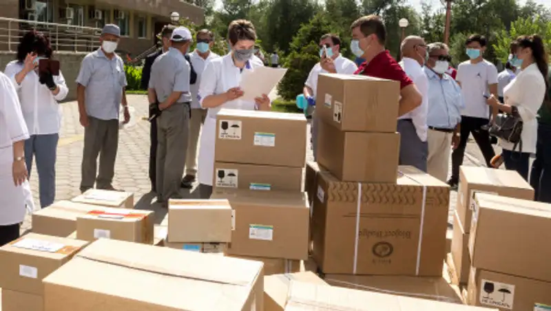 Жамбылцы собрали 48 миллионов тенге на лекарства для малообеспеченных семей