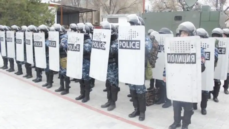 В Таразе прошли антитеррористические учения