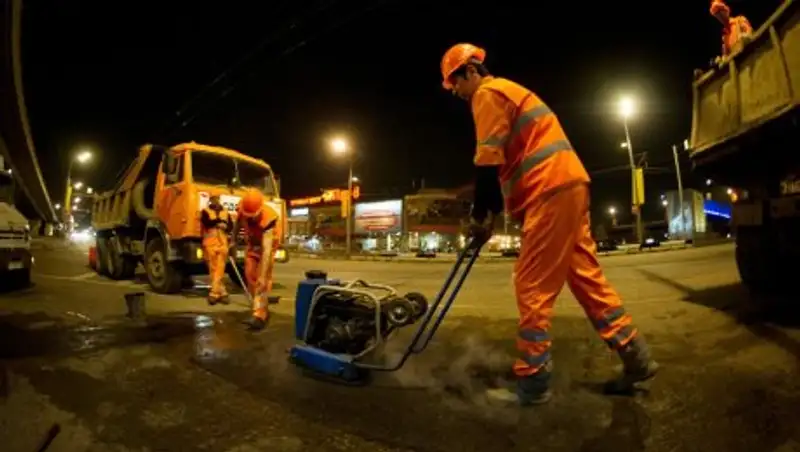 Проспект Назарбаева в Алматы перекроют на несколько ночей