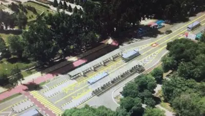 пресс-служба акима Алматы, фото - Новости Zakon.kz от 26.08.2018 20:23