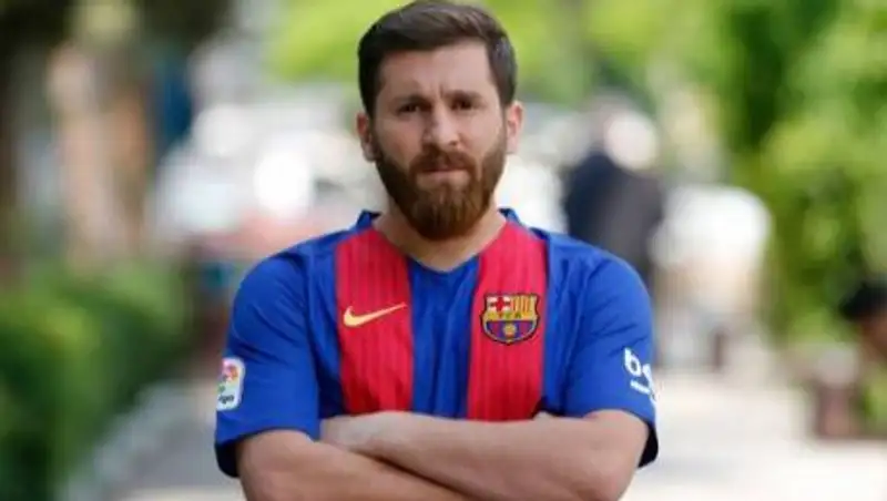 Двойник Месси задержан за нарушение общественного порядка в Иране