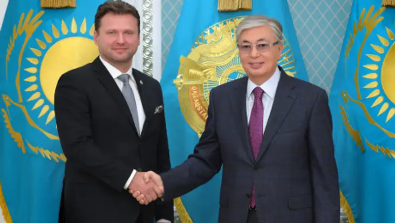 Токаев поздравил председателя палаты депутатов Чехии с 30-летием Бархатной революции