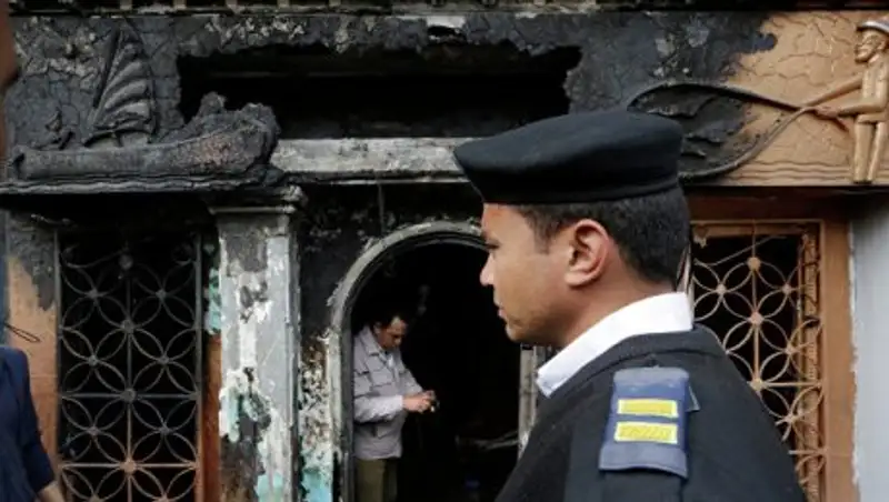 Число жертв взрыва у церкви в Александрии возросло до шести