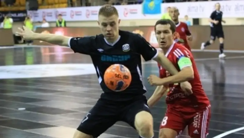 «Тюмень» — «Кайрат» 5:9. Блестящий старт