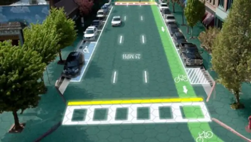 В Миссури появится дорога из солнечных батарей