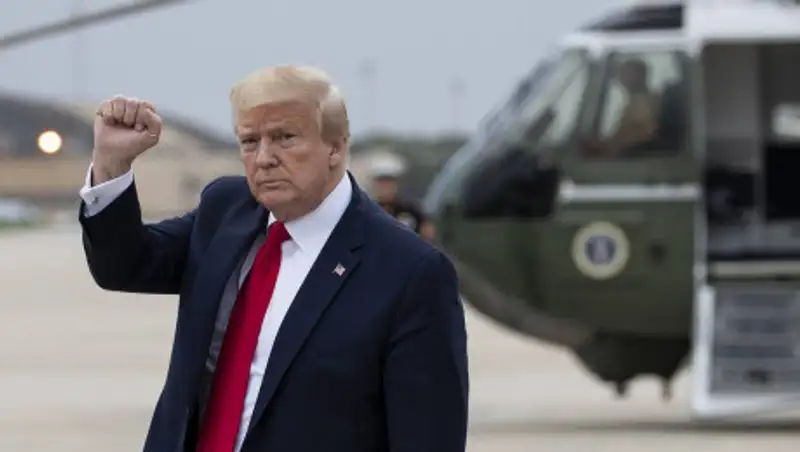 Трамп пригрозил Китаю "мощным" ответом из-за действий в отношении Гонконга