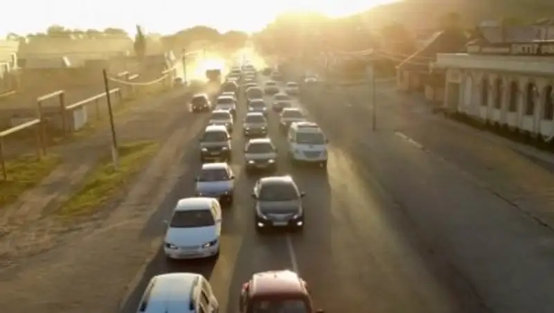 На участке трассы Алматы-Талгар усилено патрулирование - ДВД Алматинской области
