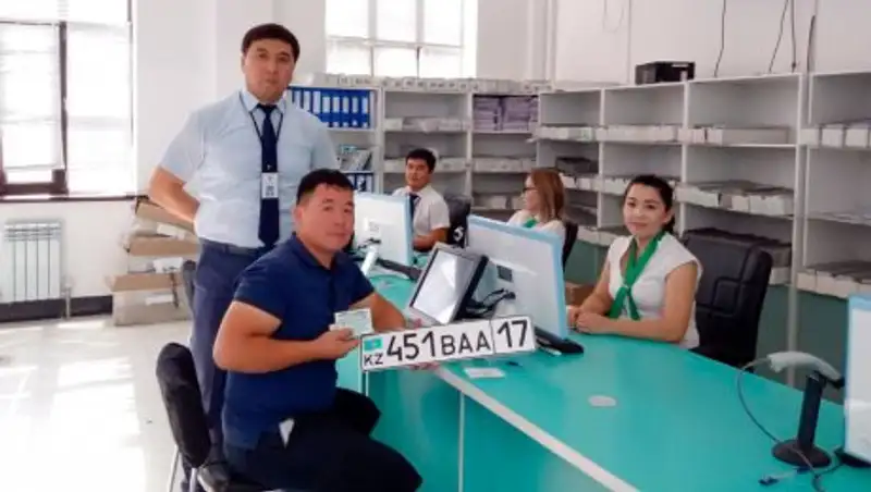 Шымкент получил новую цифру