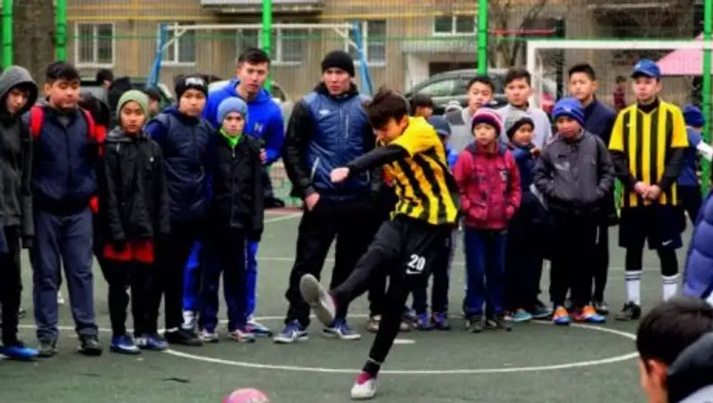 Слух о закрытии "Спорт в моем дворе" опровергли в Алматы